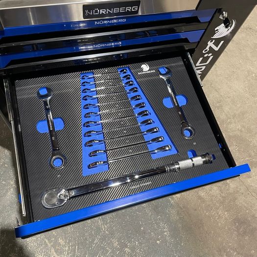 Tool Box complete with tools