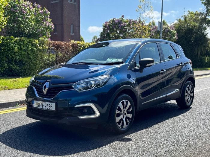 2019 Renault Captur 1.5L Diesel NCT + Tax + Low Miles