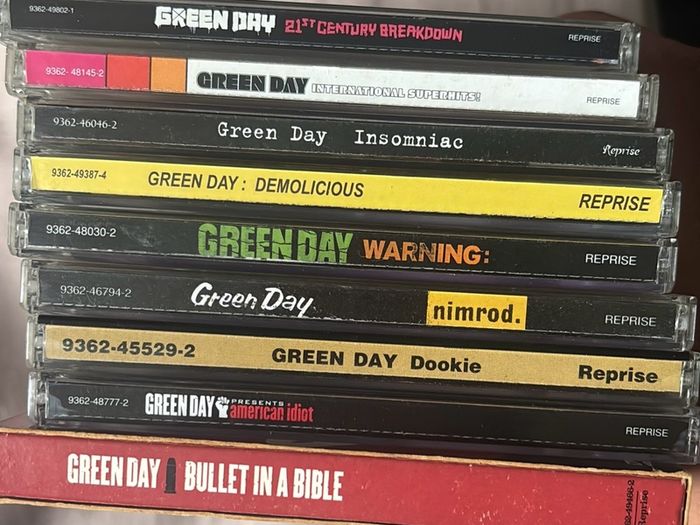 Green Day -  CD Collection