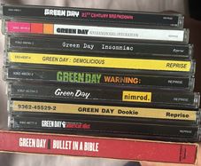 Green Day -  CD Collection