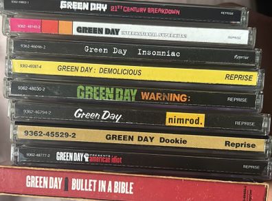 Green Day -  CD Collection
