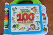 Leap Frog Learning Friends 100 Words Interactive Learning Book