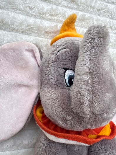 Disney Baby Dumbo Plush Soft Medium 25cm. Rainbow Designs Circus Dirty Please see photos