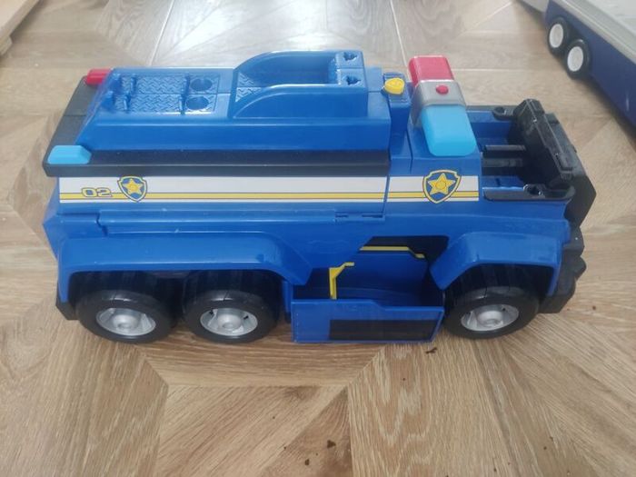 Paw Patrol Police Truck