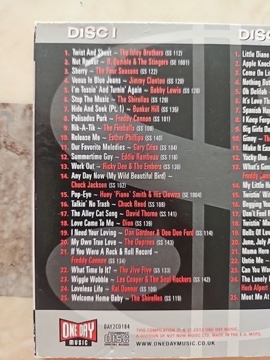 Twist And Shout 2CD - The Stateside Story
