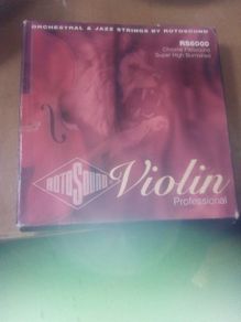 Violin strings