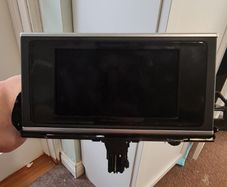 Audi A6 c7 screen
