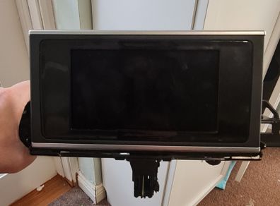 Audi A6 c7 screen