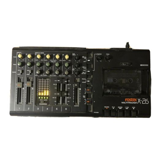 Fostex 4 track Cassette Recorder