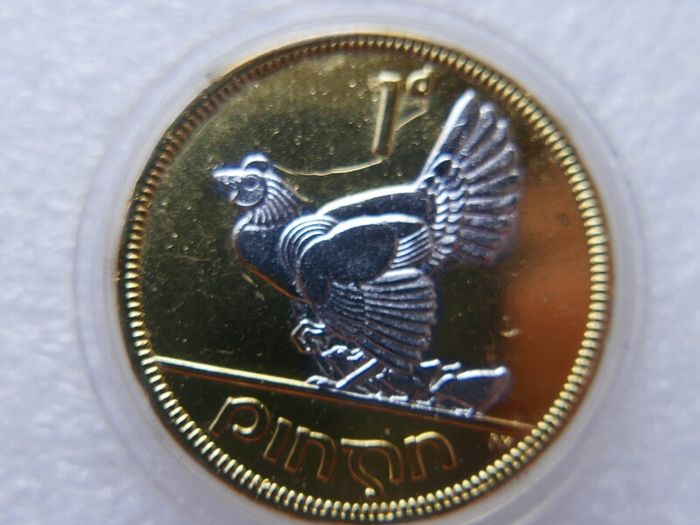 1948 Irish One Penny Coin