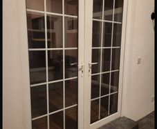 Beautiful Georgian French Patio PVC Door