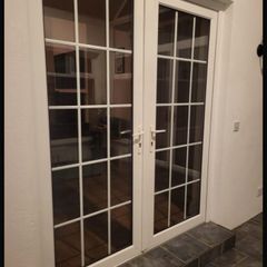 Beautiful Georgian French Patio PVC Door