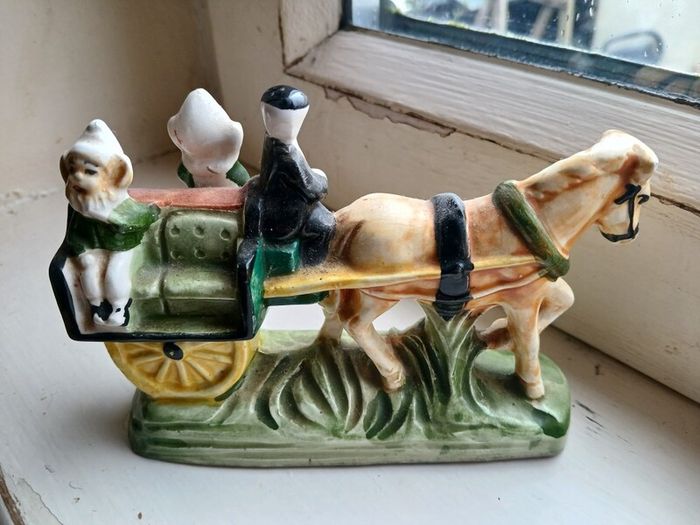 Vintage Irish Jaunting Car