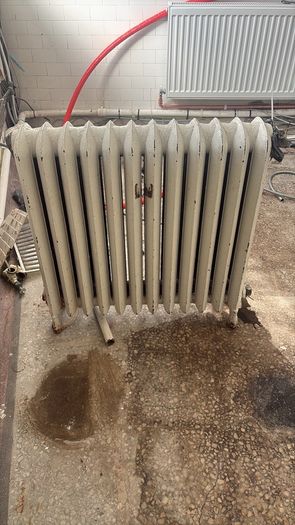 cast iron rads