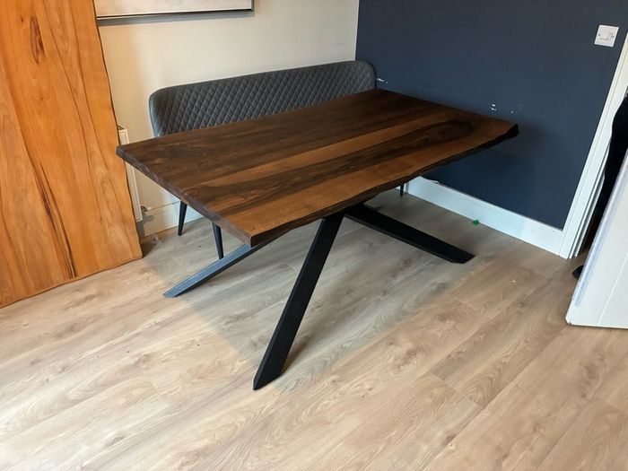 Live Edge Console/Coffee Tables