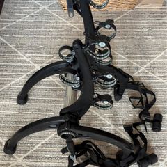 Saris Bones EX 3-bike trunk rack