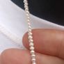 Suarti Branded Baroque Pearl Necklace on Sterling Silver Closures Image 5