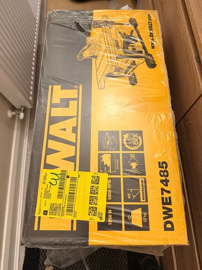 Dewalt DWE7485 Compact Table Saw 250mm 110v (Brand new)