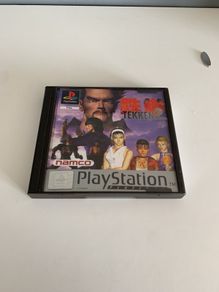 Tekken 2 ps1 with manual and point blank demo