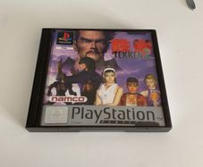 Tekken 2 ps1 with manual and point blank demo