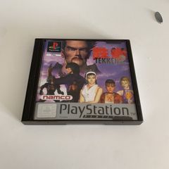 Tekken 2 ps1 with manual and point blank demo