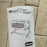 Chicco Next2me co-sleeper crib and mattress & travel bag Image 6