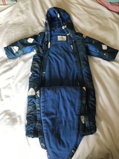Boys snow suit age 12-18 months