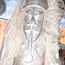 A Beautiful Large Old African Carved Wooden Mask Postage, Available on all my Items or Collection in Rochfortbridge Westmeath, Image 2