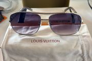 Lv silver attitude glasses/sunglasses
