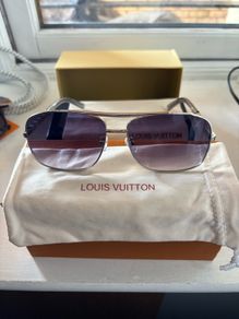 Lv silver attitude glasses/sunglasses