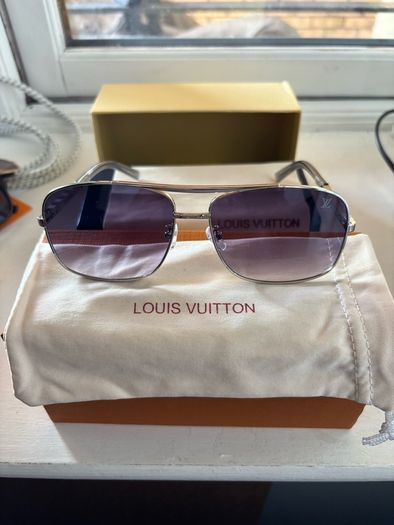 Lv silver attitude glasses/sunglasses