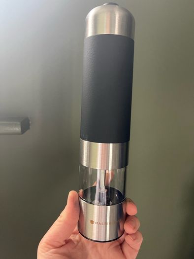 Electronic Pepper Grinder