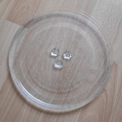 Microwave plate D 24,5 cm