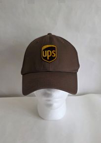 UPS Adults Snapback Hat Cap worker