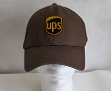 UPS Adults Snapback Hat Cap worker