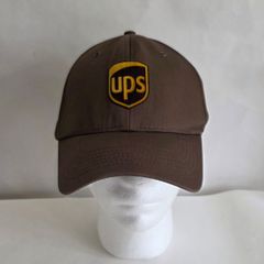 UPS Adults Snapback Hat Cap worker