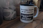 Oasis Inspired Coffee Mug
