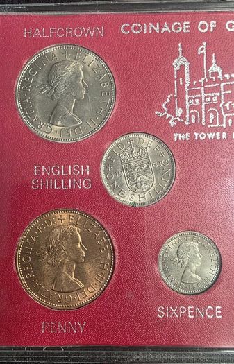 Coinage of Great Britain - Tower of London - Predecimal coins