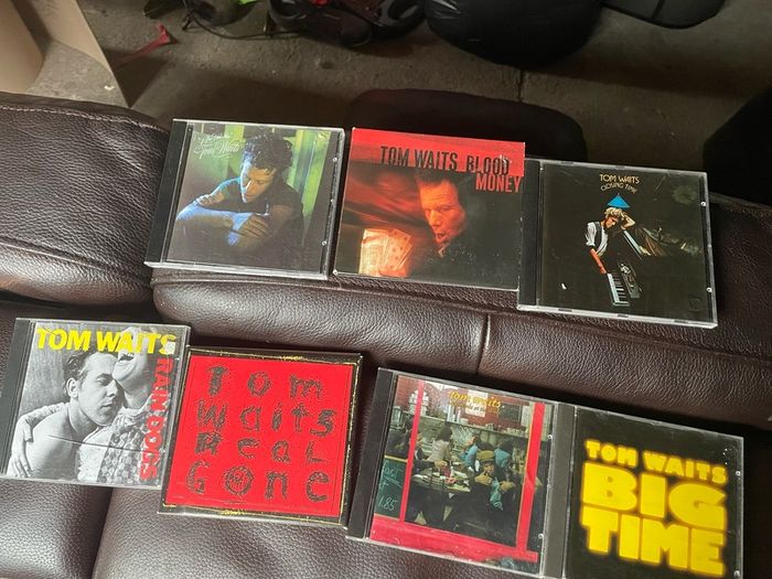 Collection of Tom Waits cds-job lot