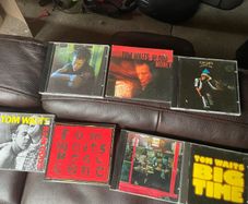 Collection of Tom Waits cds-job lot