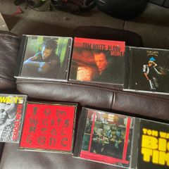 Collection of Tom Waits cds-job lot