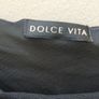 Fabulous Sparkly Designer  Black Top by Manuella  Brizzi of La Perla Image 2