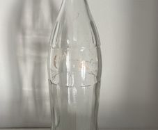 1970s Vinted glass Coca Cola  bottle