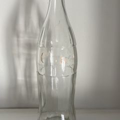 1970s Vinted glass Coca Cola  bottle