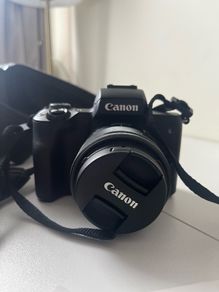 Canon EOS M50 Mark II Bundle Like New