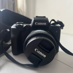 Canon EOS M50 Mark II Bundle Like New