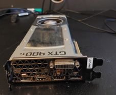 Graphics card PNY Nvidia GeForce GTX 980Ti 6 GB