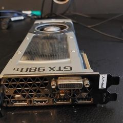 Graphics card PNY Nvidia GeForce GTX 980Ti 6 GB