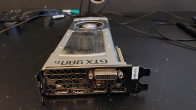 Graphics card PNY Nvidia GeForce GTX 980Ti 6 GB
