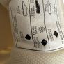 XTI white woman's trainers size UK6/EU39 excellent condition Image 7